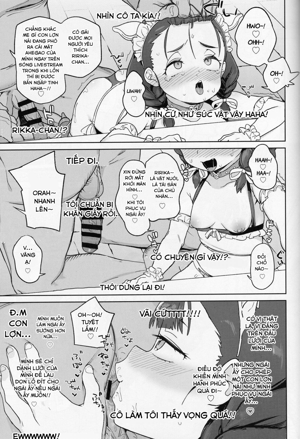 đọc truyện Chubby Little Girls Would Rather Be Bullied Than Loved Oneshot ảnh 18 tại Giả Dược