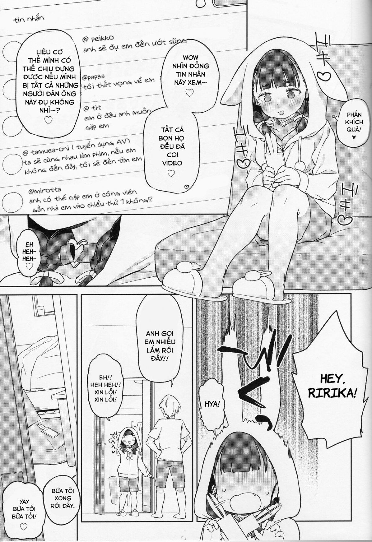 đọc truyện Chubby Little Girls Would Rather Be Bullied Than Loved Oneshot ảnh 22 tại Giả Dược
