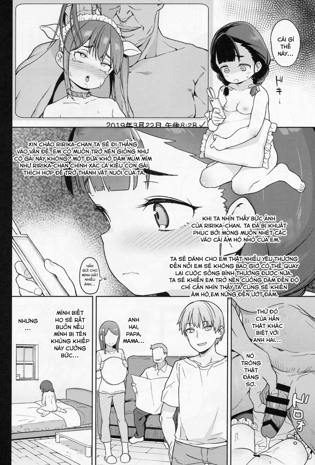đọc truyện Chubby Little Girls Would Rather Be Bullied Than Loved Oneshot ảnh 5 tại Giả Dược