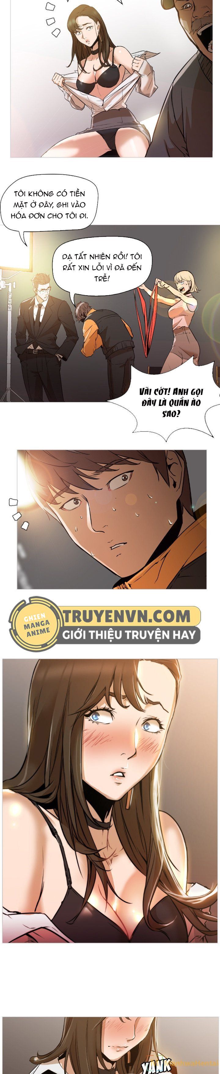 đọc truyện Chúc Bé Ngủ Ngon Chương 1 ảnh 12 tại Giả Dược