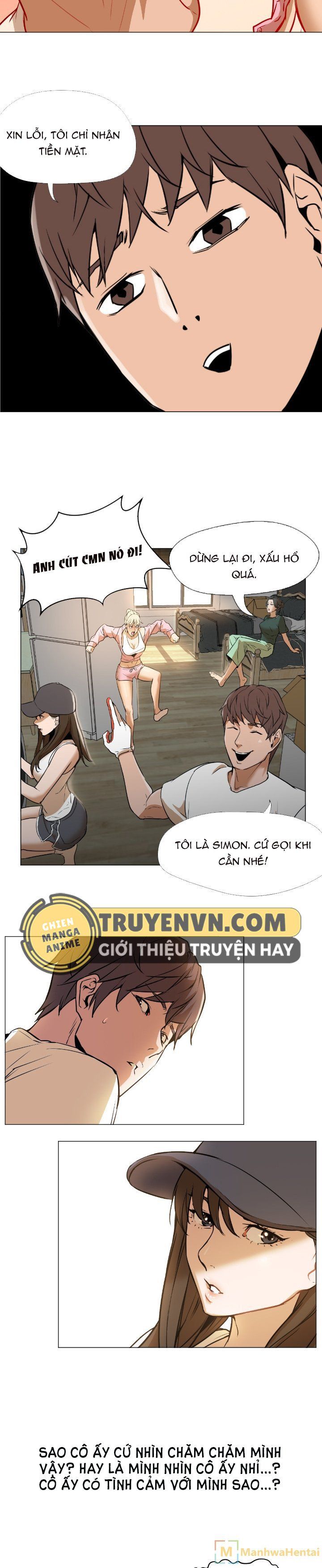 đọc truyện Chúc Bé Ngủ Ngon Chương 1 ảnh 21 tại Giả Dược
