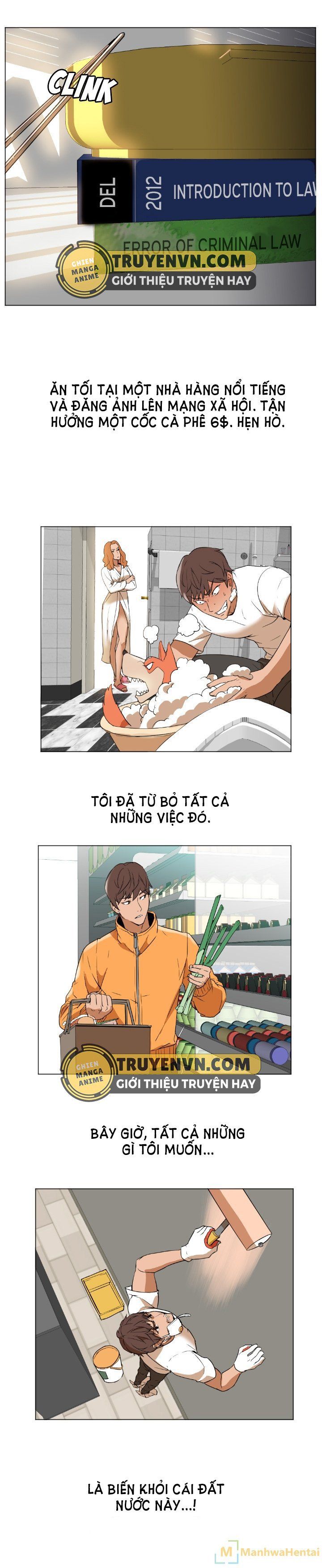 đọc truyện Chúc Bé Ngủ Ngon Chương 1 ảnh 23 tại Giả Dược