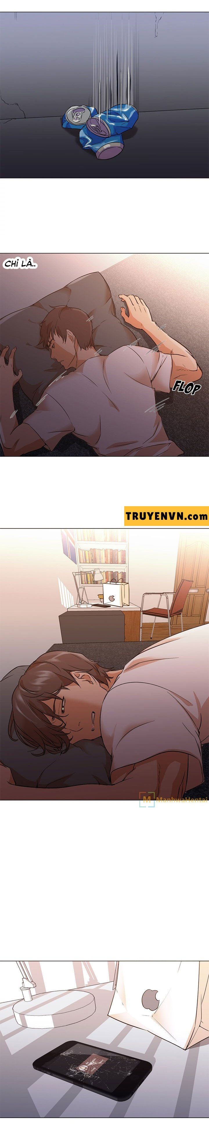 đọc truyện Chúc Bé Ngủ Ngon Chương 10 ảnh 15 tại Truyện Dạ Ký