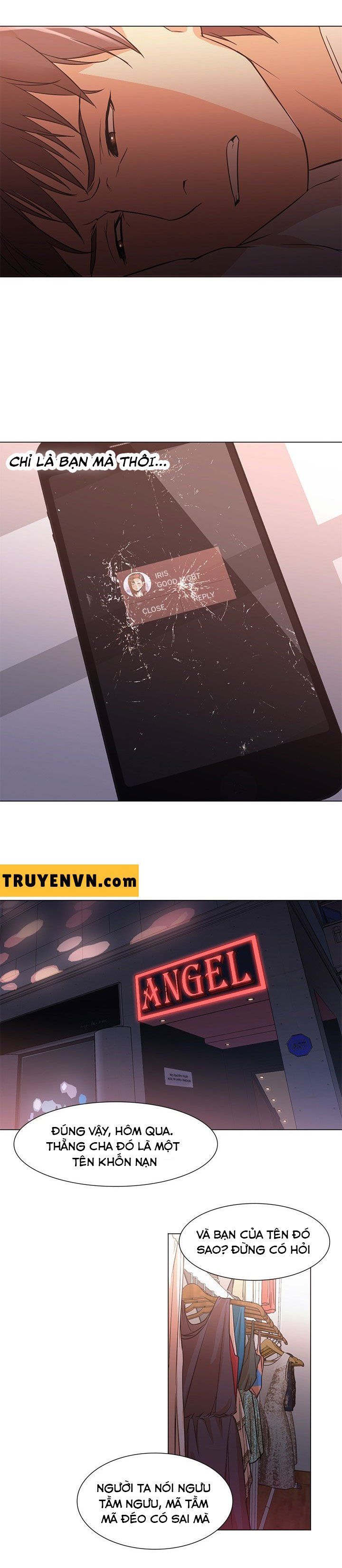 đọc truyện Chúc Bé Ngủ Ngon Chương 10 ảnh 16 tại Truyện Dạ Ký