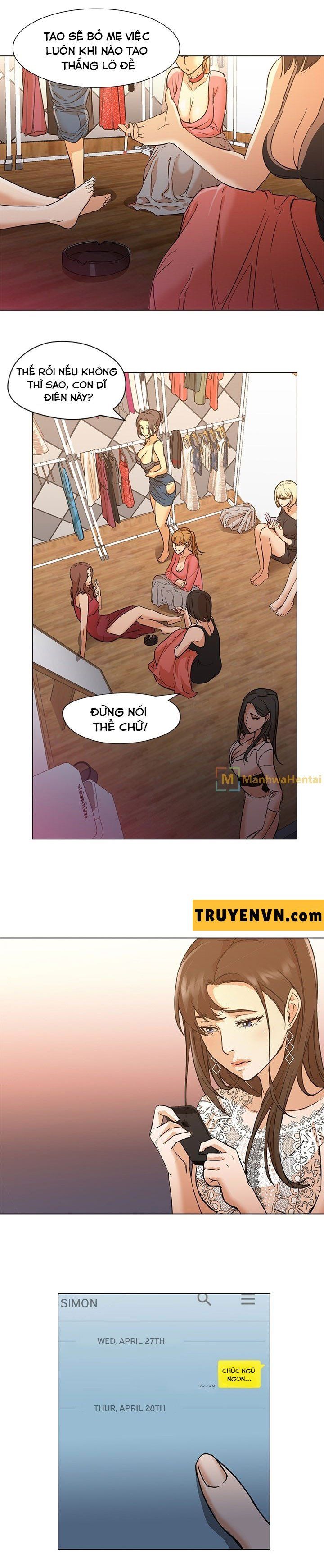 đọc truyện Chúc Bé Ngủ Ngon Chương 10 ảnh 17 tại Truyện Dạ Ký