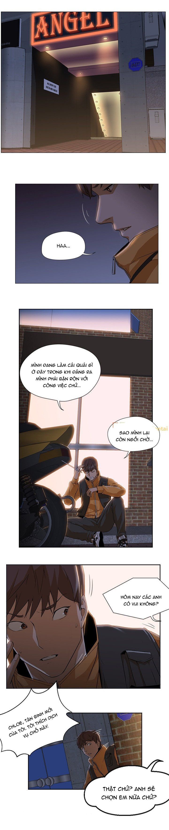 đọc truyện Chúc Bé Ngủ Ngon Chương 2 ảnh 5 tại Giả Dược