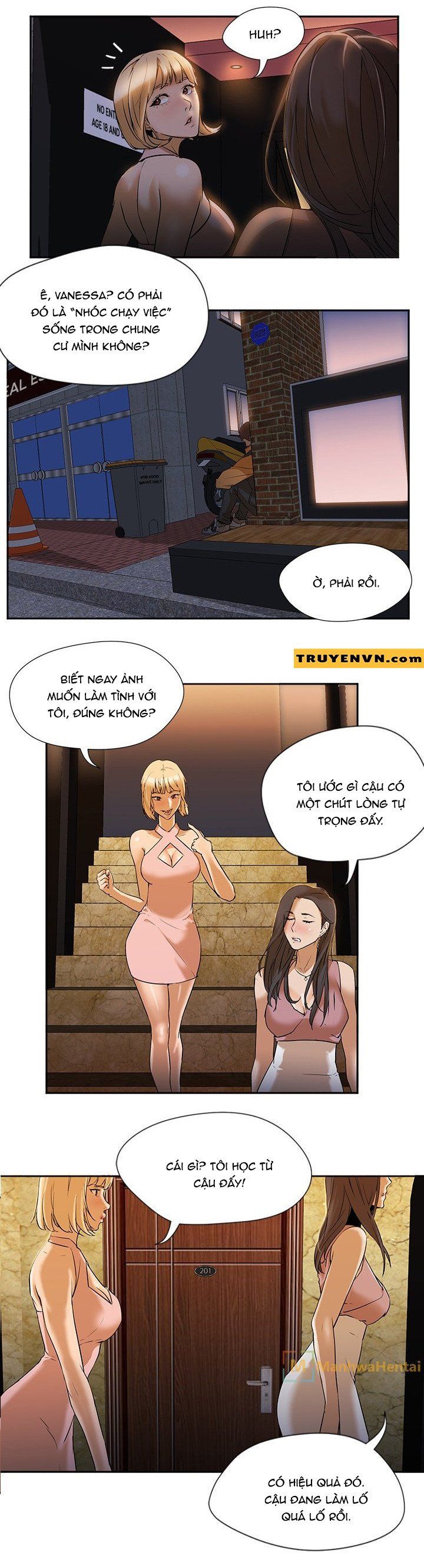 đọc truyện Chúc Bé Ngủ Ngon Chương 2 ảnh 7 tại Giả Dược