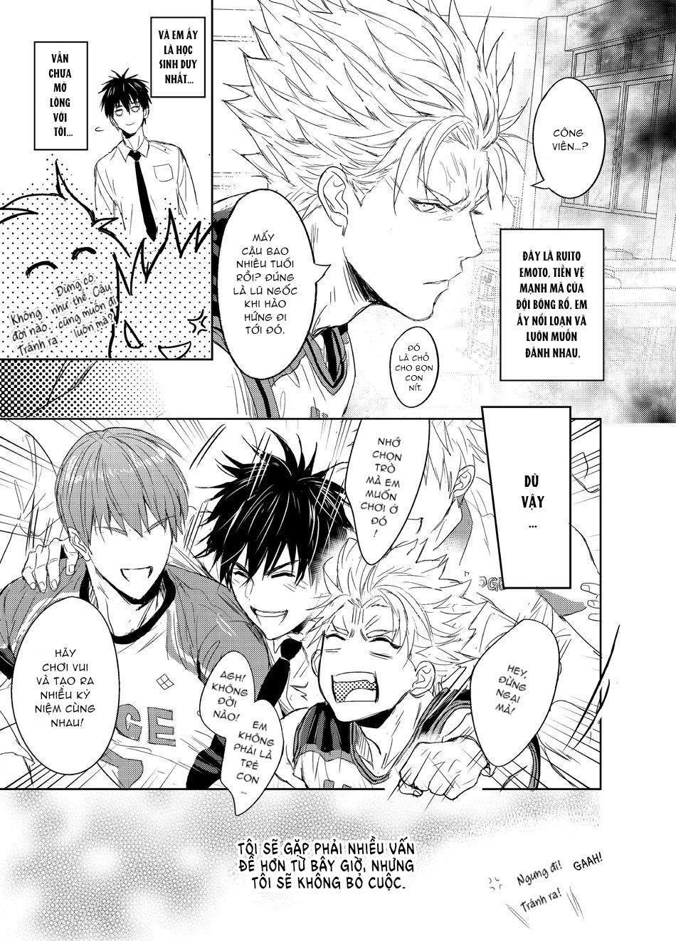 đọc truyện Chục Cây Một Lỗ Chương 8.1 ảnh 16 tại Thiên Thai Truyện