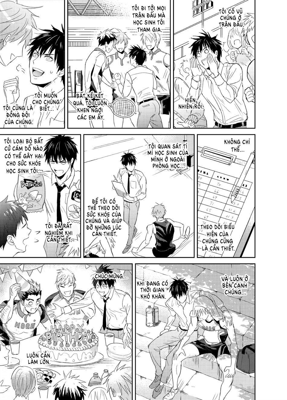 đọc truyện Chục Cây Một Lỗ Chương 8.1 ảnh 18 tại Thiên Thai Truyện