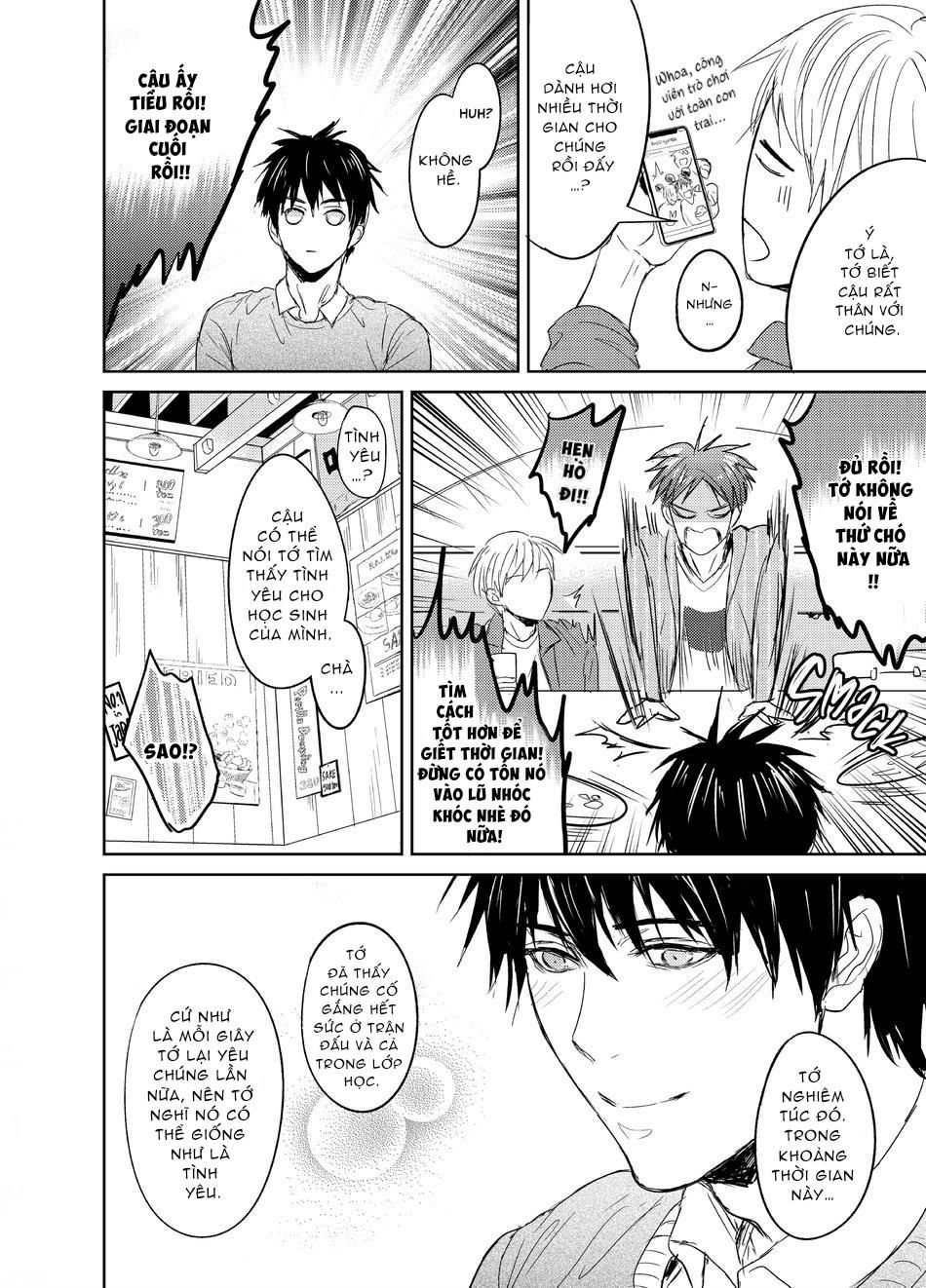 đọc truyện Chục Cây Một Lỗ Chương 8.1 ảnh 25 tại Thiên Thai Truyện