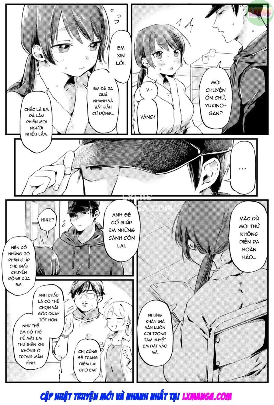 Chúc May Mắn Kanon-chan Oneshot page 12 - Giả Dược