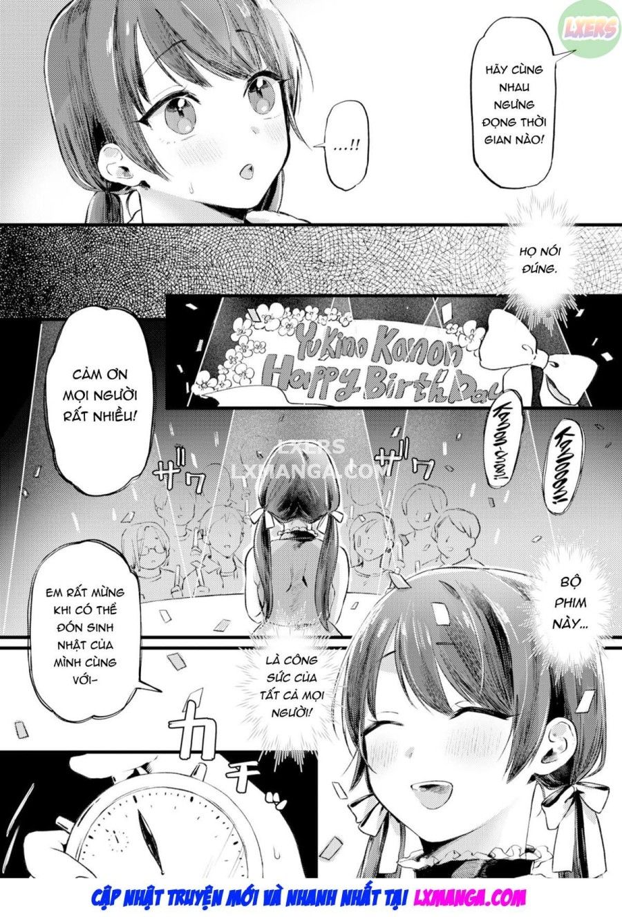 Chúc May Mắn Kanon-chan Oneshot page 13 - Giả Dược