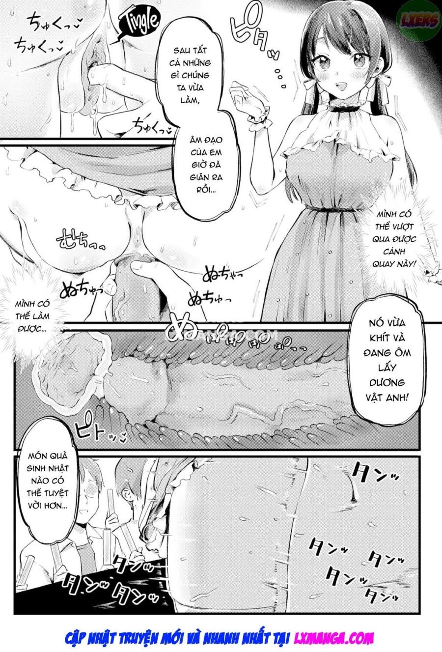Chúc May Mắn Kanon-chan Oneshot page 14 - Giả Dược
