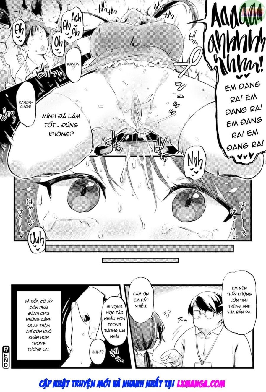 Chúc May Mắn Kanon-chan Oneshot page 19 - Giả Dược