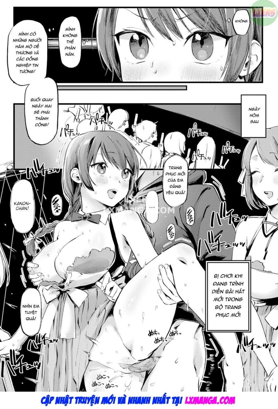 Chúc May Mắn Kanon-chan Oneshot page 8 - Giả Dược