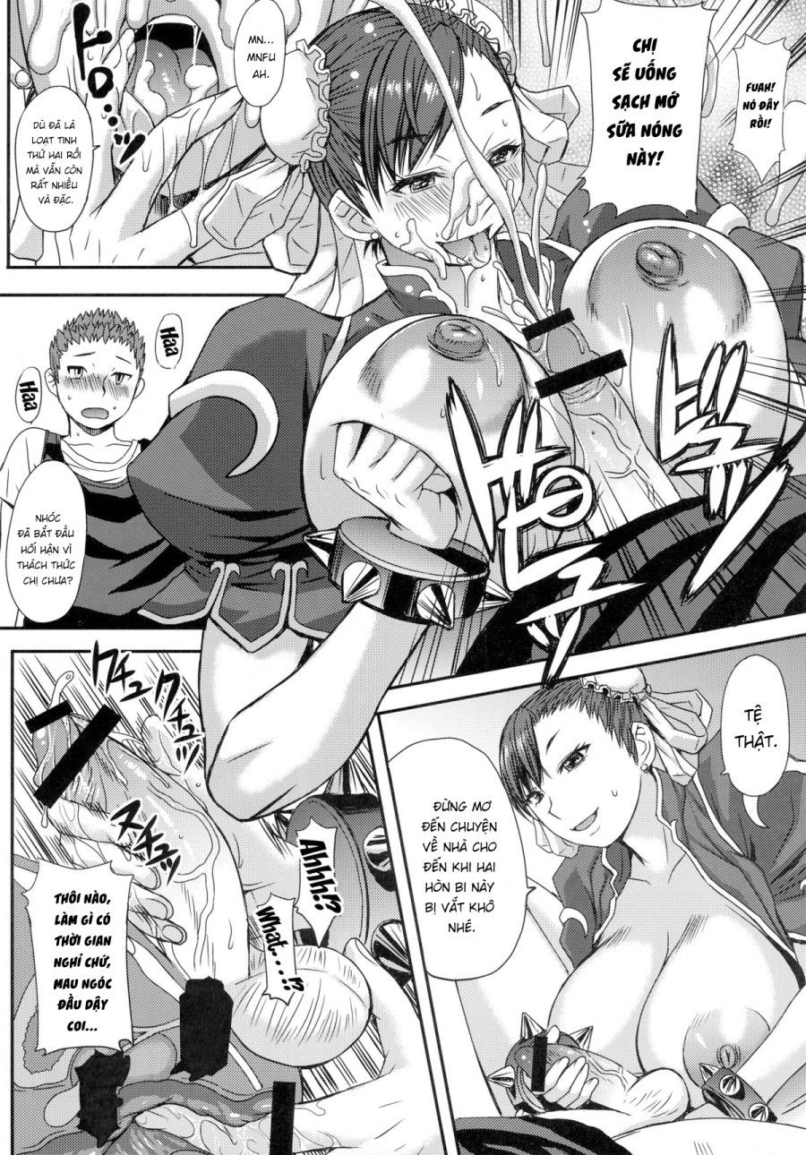 Chun-li Bạo Dâm Oneshot page 15 - Giả Dược