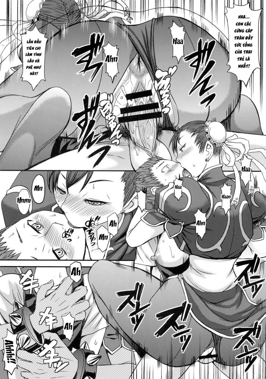 Chun-li Bạo Dâm Oneshot page 18 - Giả Dược