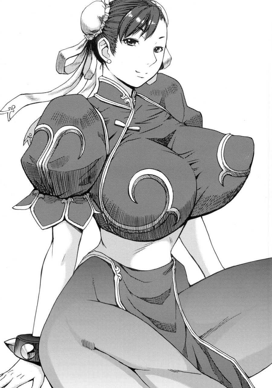 Chun-li Bạo Dâm Oneshot page 24 - Giả Dược