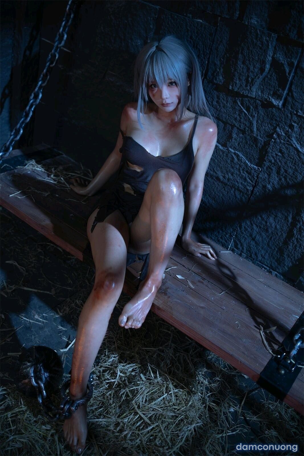 đọc truyện Chun Momo – Cosplay Nhân Vật Sylvie Chương 1 ảnh 27 tại Thiên Thai Truyện