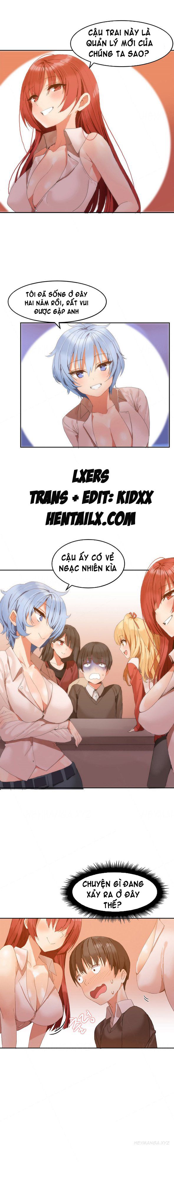 đọc truyện Chung Cư Của Hahri Chương 1 ảnh 2 tại Giả Dược