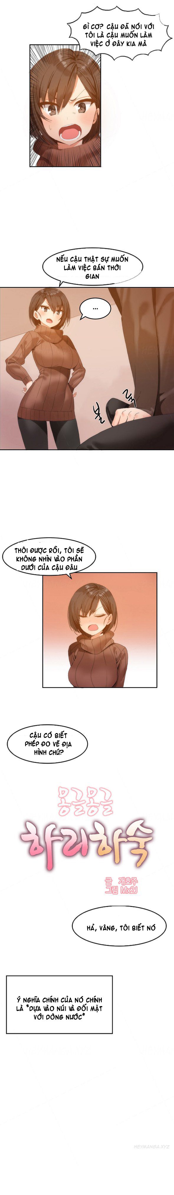 đọc truyện Chung Cư Của Hahri Chương 1 ảnh 4 tại Giả Dược