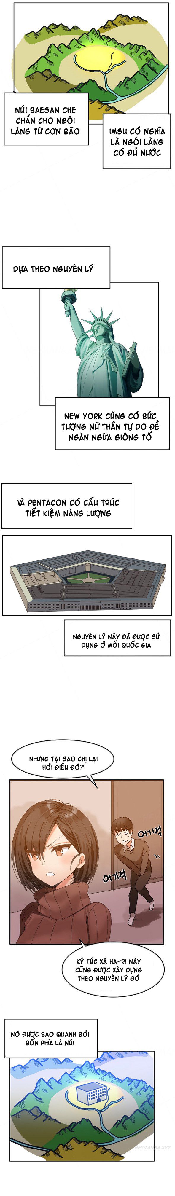 đọc truyện Chung Cư Của Hahri Chương 1 ảnh 5 tại Giả Dược