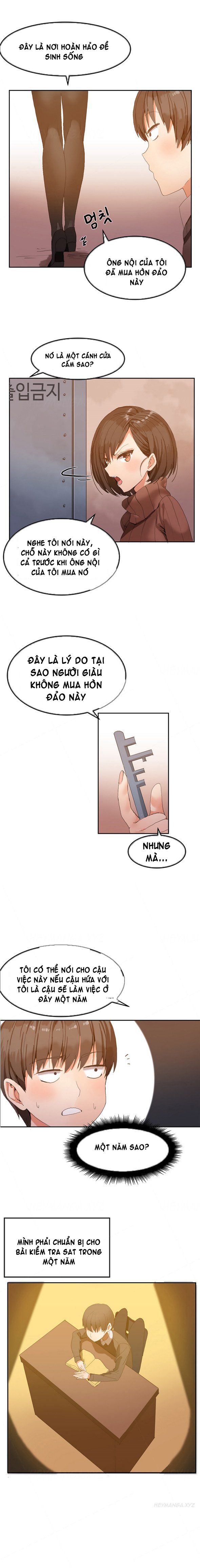 đọc truyện Chung Cư Của Hahri Chương 1 ảnh 6 tại Giả Dược