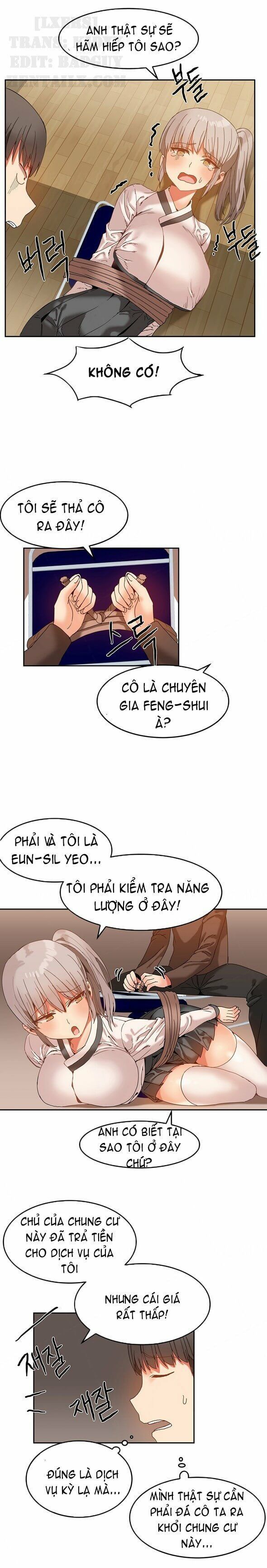 đọc truyện Chung Cư Của Hahri Chương 10 ảnh 16 tại Giả Dược