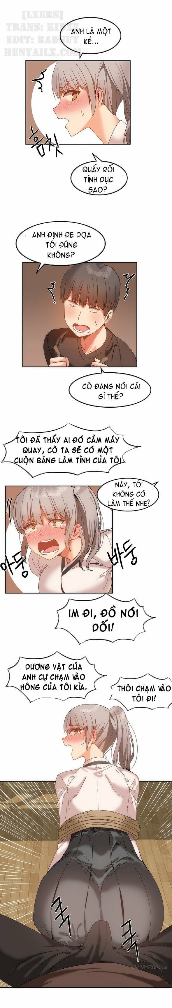 đọc truyện Chung Cư Của Hahri Chương 10 ảnh 17 tại Giả Dược