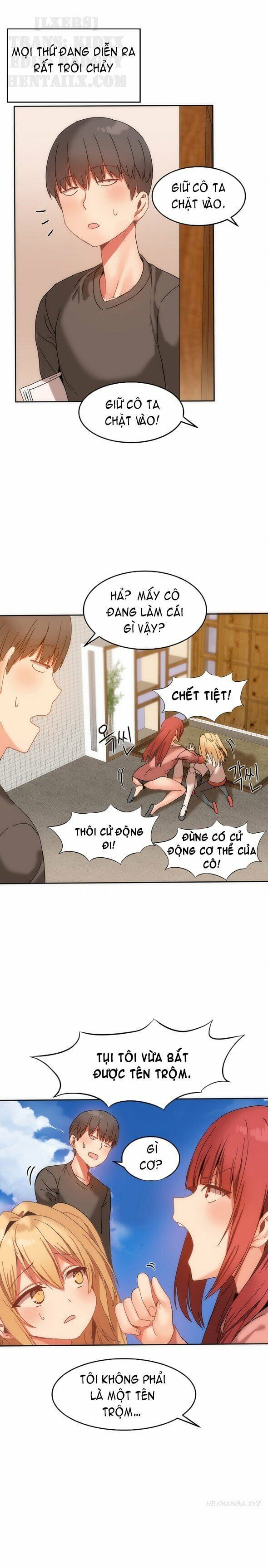 đọc truyện Chung Cư Của Hahri Chương 10 ảnh 3 tại Giả Dược