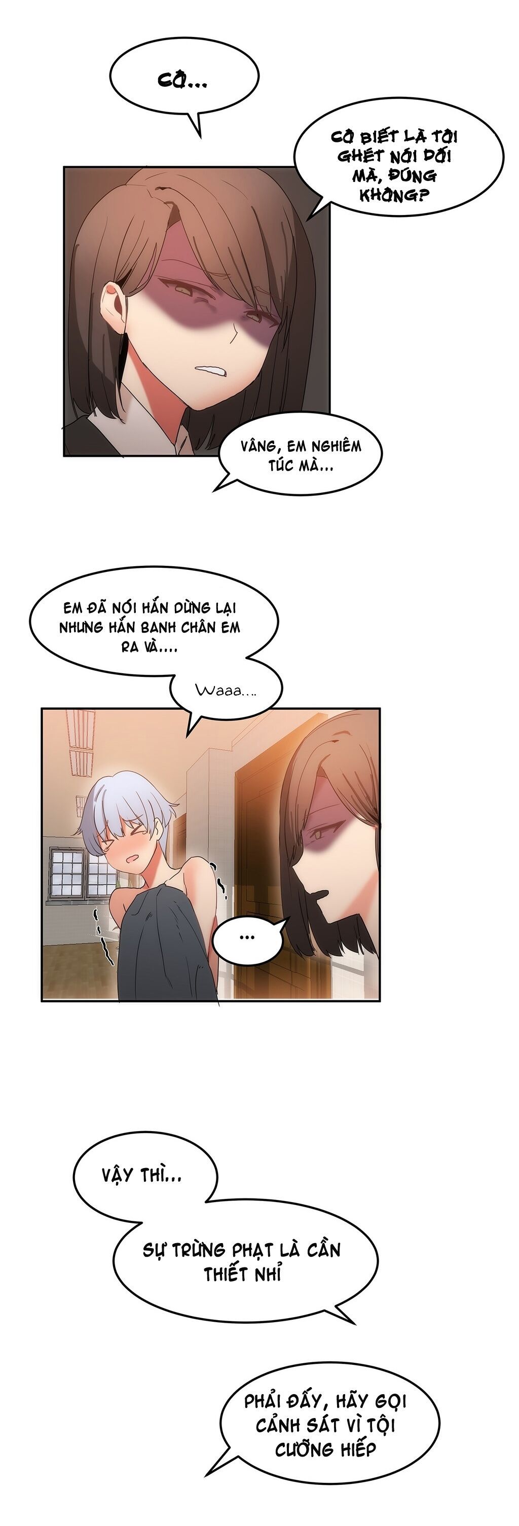 đọc truyện Chung Cư Của Hahri Chương 13 ảnh 19 tại Giả Dược