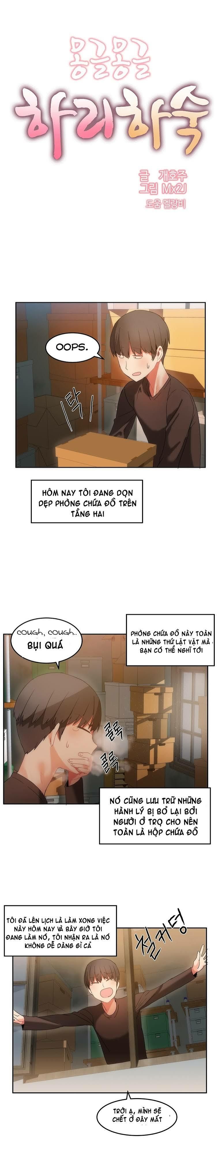 đọc truyện Chung Cư Của Hahri Chương 13 ảnh 4 tại Giả Dược