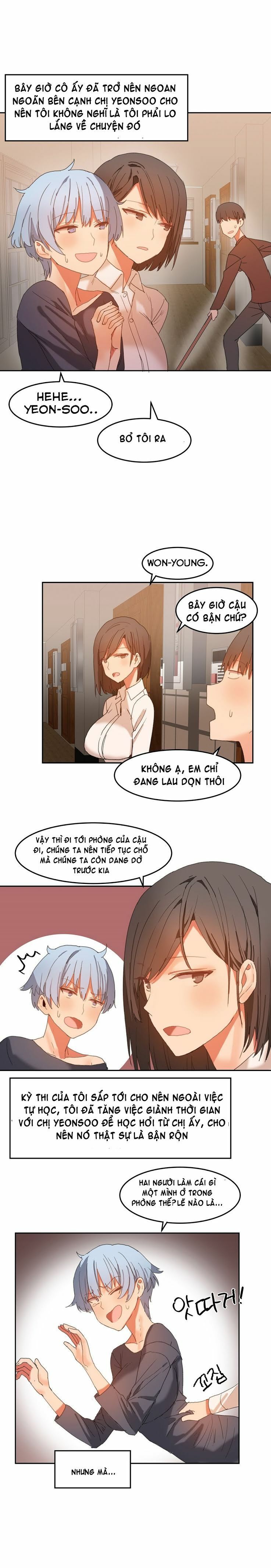 đọc truyện Chung Cư Của Hahri Chương 15 ảnh 20 tại Giả Dược