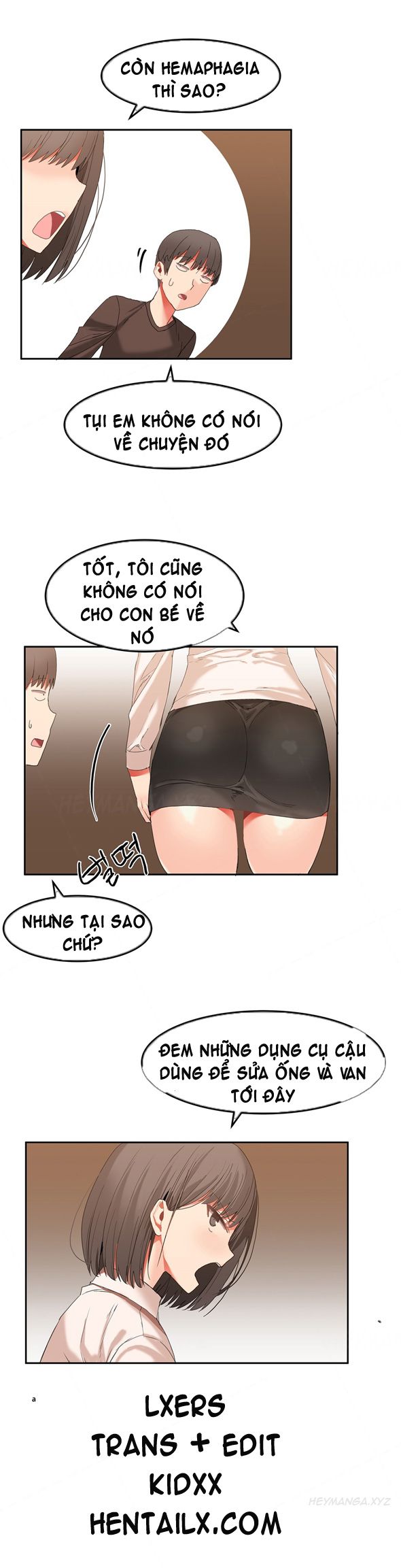 đọc truyện Chung Cư Của Hahri Chương 20 ảnh 22 tại Giả Dược