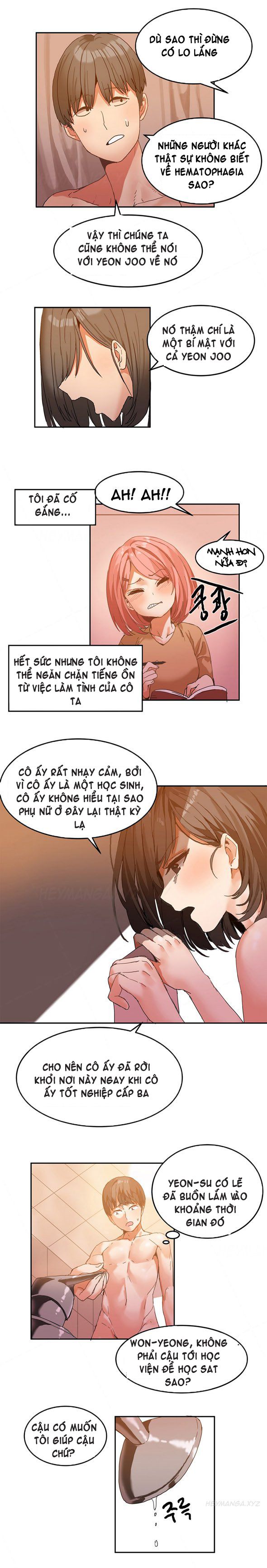 đọc truyện Chung Cư Của Hahri Chương 3 ảnh 15 tại Giả Dược