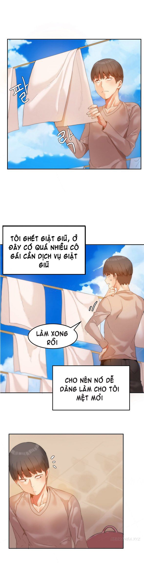 đọc truyện Chung Cư Của Hahri Chương 4 ảnh 2 tại Giả Dược