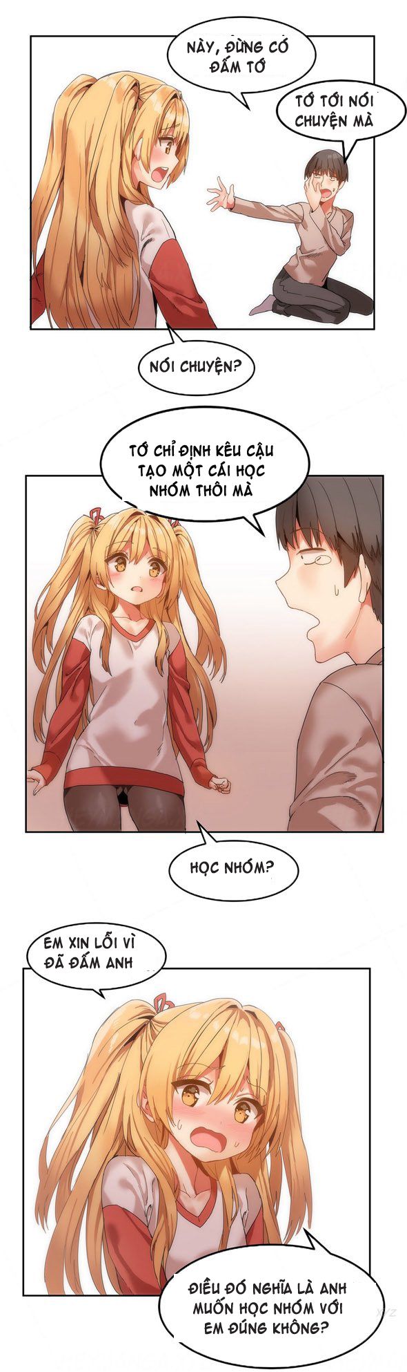 đọc truyện Chung Cư Của Hahri Chương 4 ảnh 14 tại Giả Dược
