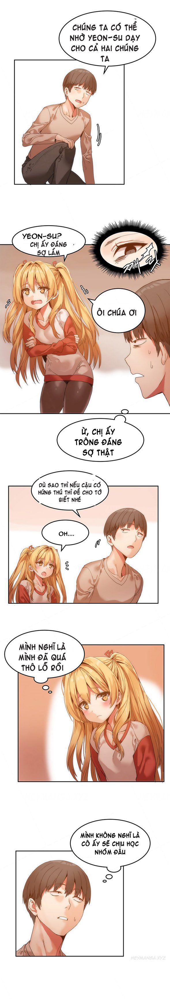 đọc truyện Chung Cư Của Hahri Chương 4 ảnh 15 tại Giả Dược