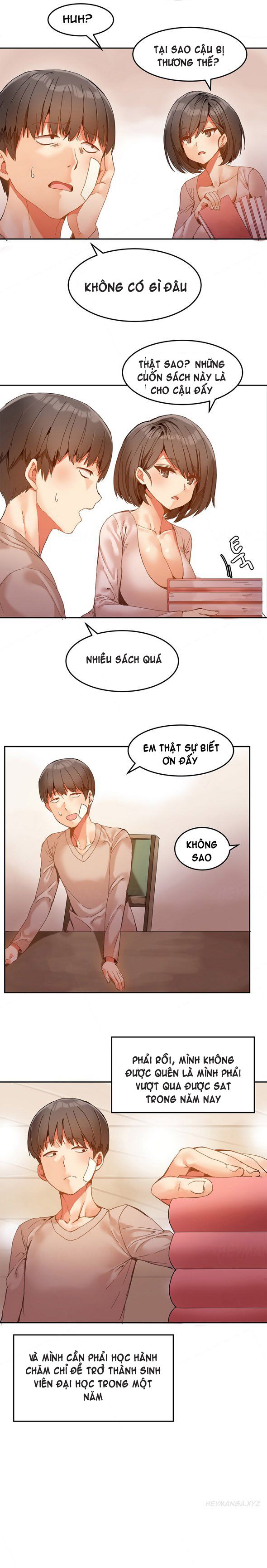 đọc truyện Chung Cư Của Hahri Chương 4 ảnh 5 tại Giả Dược