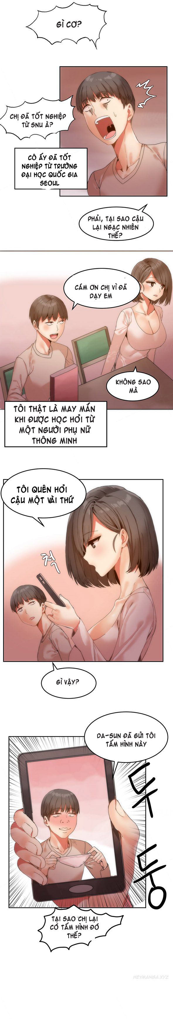 đọc truyện Chung Cư Của Hahri Chương 4 ảnh 9 tại Giả Dược
