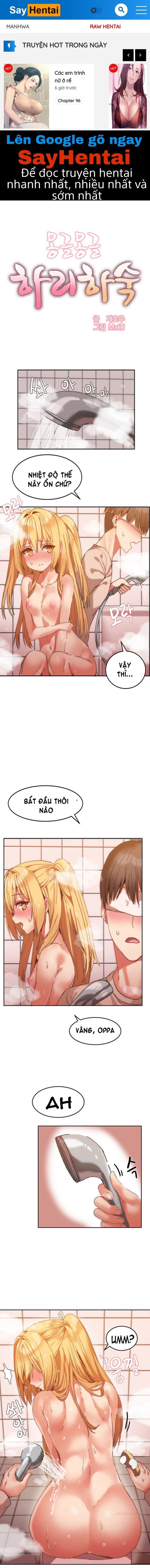 đọc truyện Chung Cư Của Hahri Chương 6 ảnh 1 tại Giả Dược