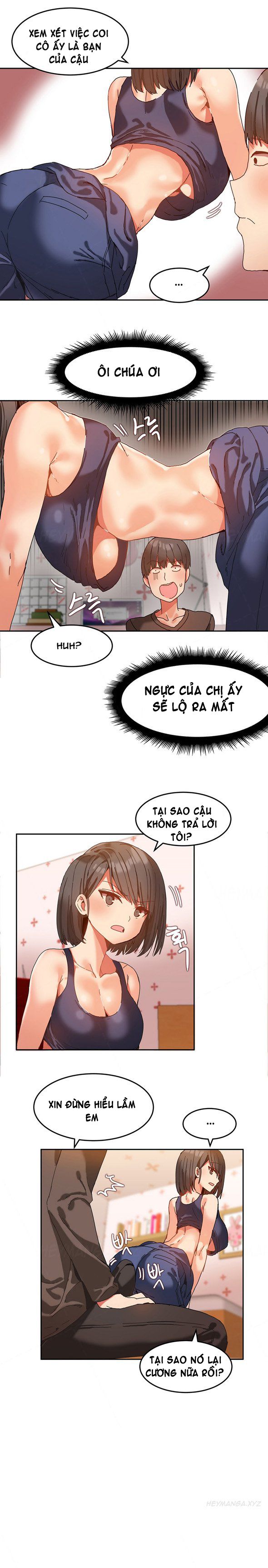 đọc truyện Chung Cư Của Hahri Chương 6 ảnh 22 tại Giả Dược