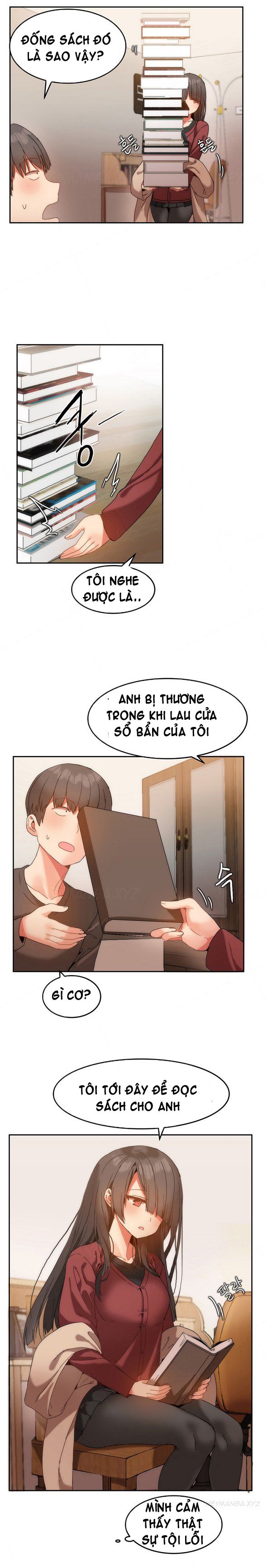 đọc truyện Chung Cư Của Hahri Chương 6 ảnh 36 tại Giả Dược
