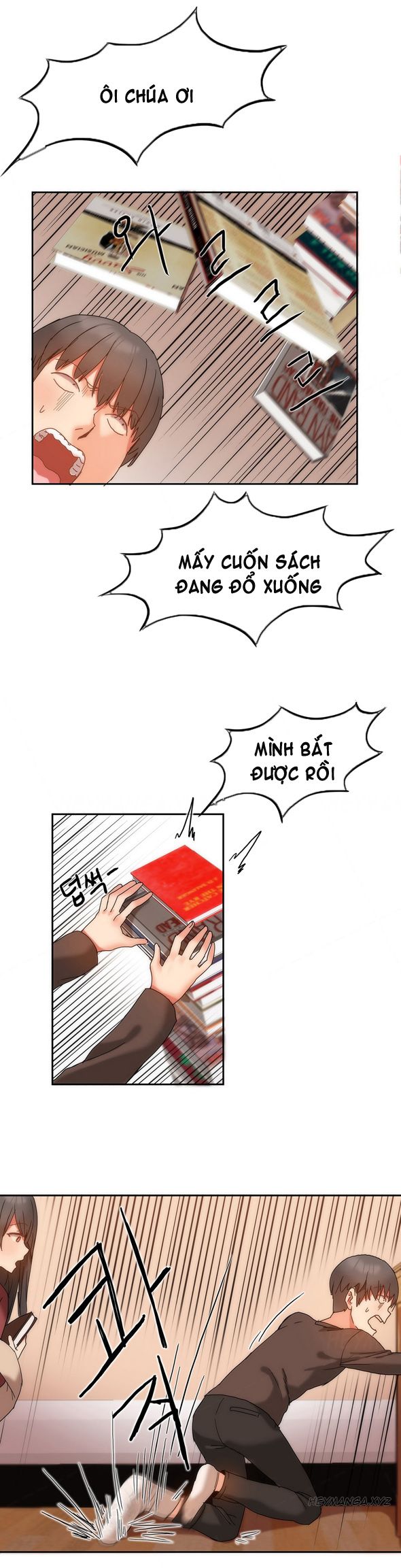 đọc truyện Chung Cư Của Hahri Chương 7 ảnh 3 tại Giả Dược