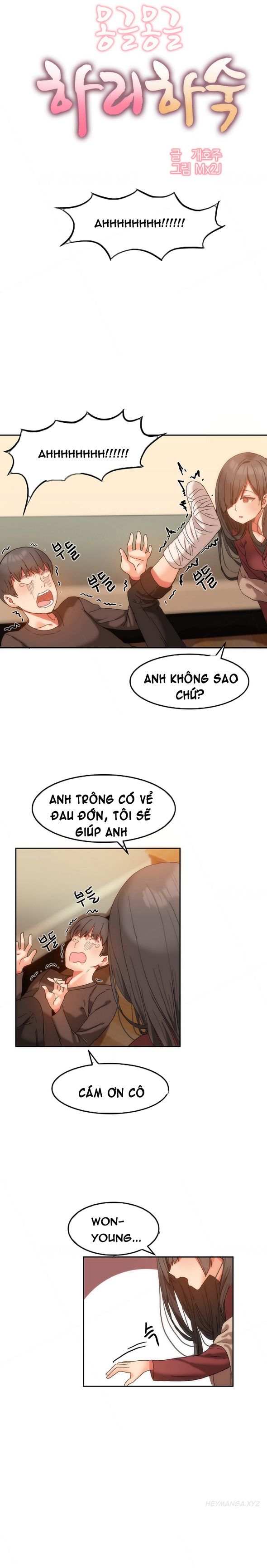đọc truyện Chung Cư Của Hahri Chương 7 ảnh 4 tại Giả Dược