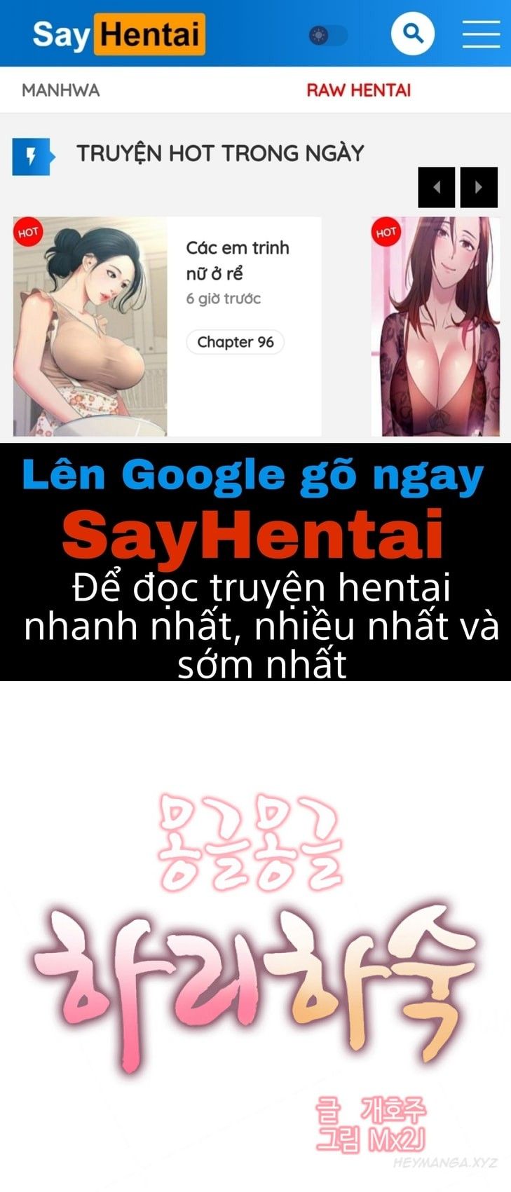 đọc truyện Chung Cư Của Hahri Chương 8 ảnh 1 tại Giả Dược