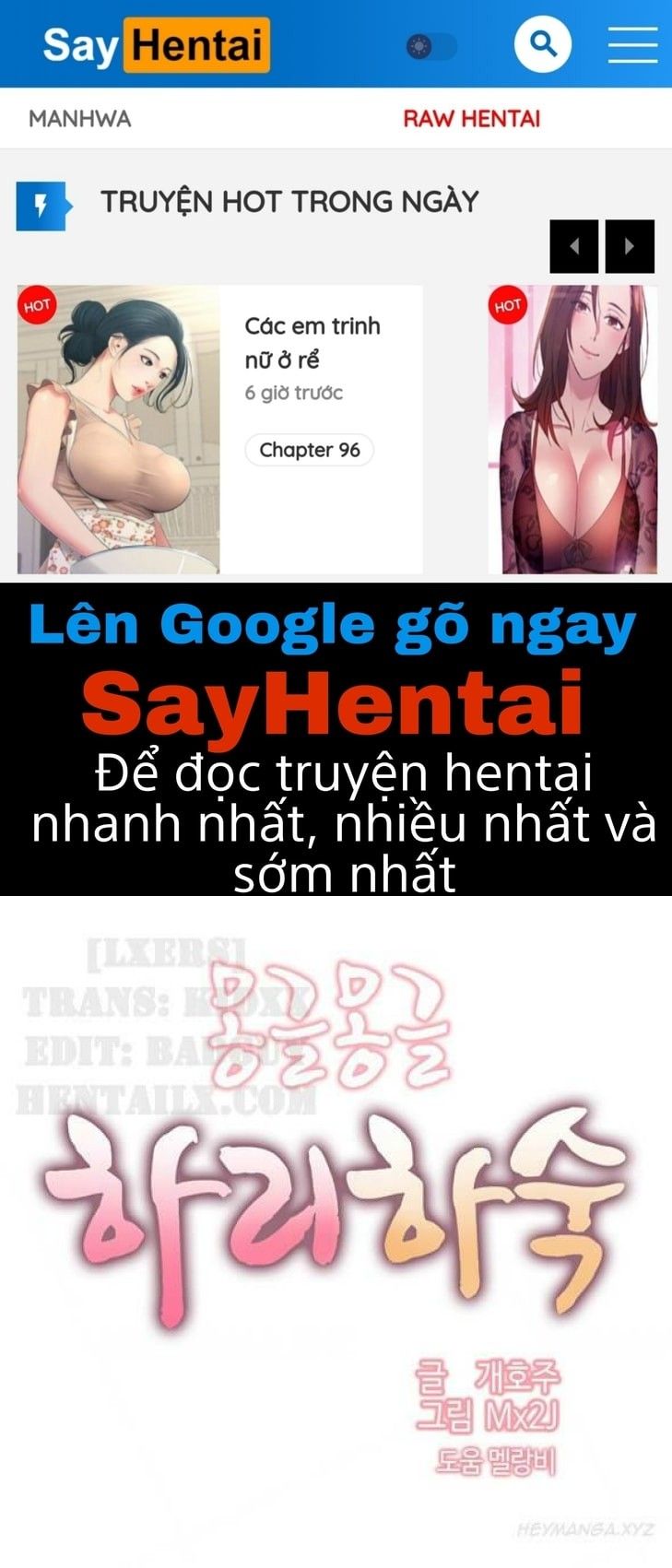 đọc truyện Chung Cư Của Hahri Chương 9 ảnh 1 tại Giả Dược