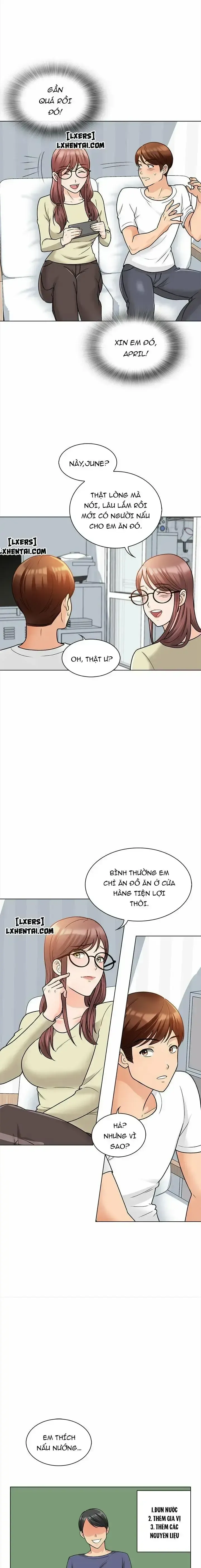 đọc truyện Chung Cư Tình Yêu Chương 1 ảnh 7 tại Giả Dược