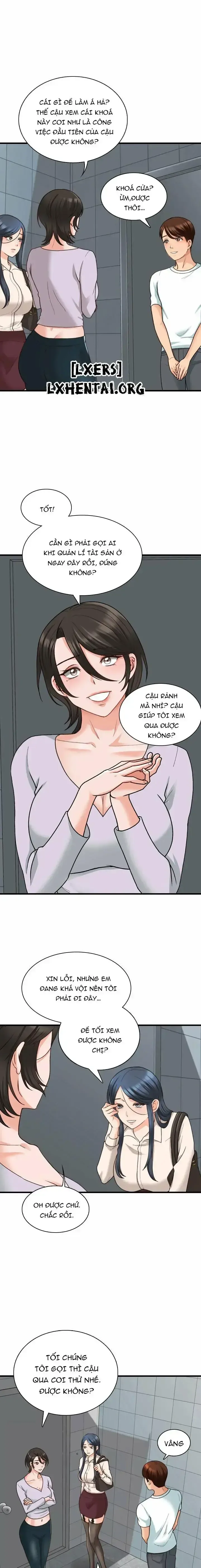 đọc truyện Chung Cư Tình Yêu Chương 8 ảnh 10 tại Giả Dược