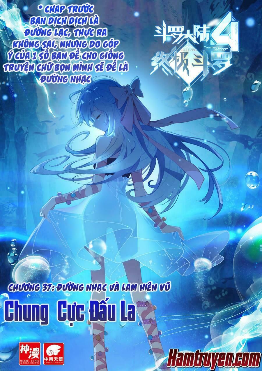 đọc truyện Chung Cực Đấu La Chương 37 ảnh 3 tại Thiên Thai Truyện